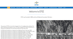 Desktop Screenshot of efee.eu