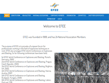 Tablet Screenshot of efee.eu