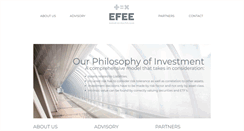 Desktop Screenshot of efee.com.mx