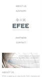 Mobile Screenshot of efee.com.mx